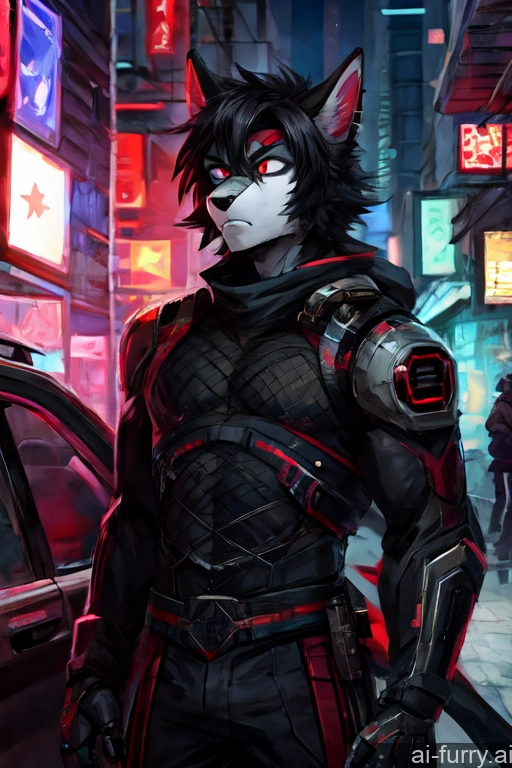 Vampire Warm Anime Russian Black Hair 18 Shocked Cyberpunk Mesh Ninja Dark Fantasy Cyborg Car