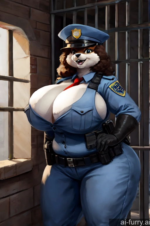 Prison Milf Huge Boobs Russian 40s One Police Fat Happy