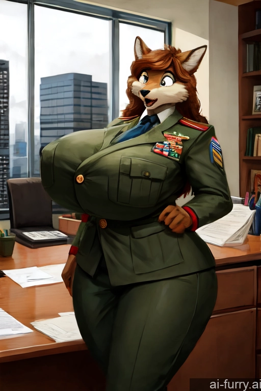 One Russian Military Huge Boobs Office Shocked 30s Milf