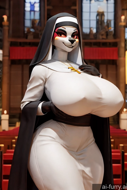 Sexy Face Nun 3d Church Japanese Milf Huge Boobs Cyborg 30s One