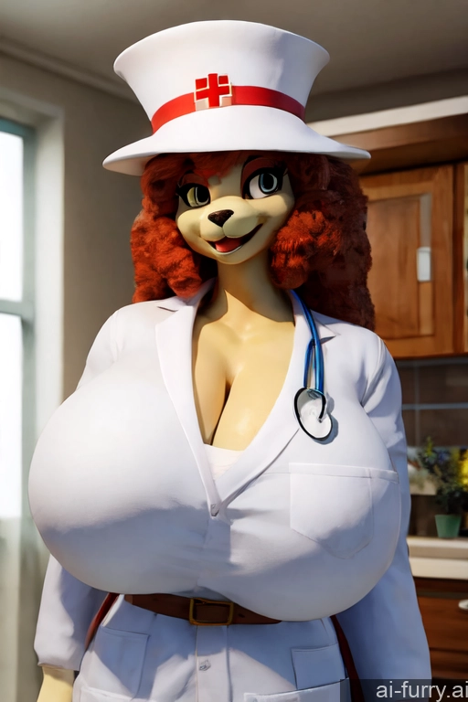 Doctor One 30s Angel Huge Boobs Happy Milf 3d Hospital Russian Hat