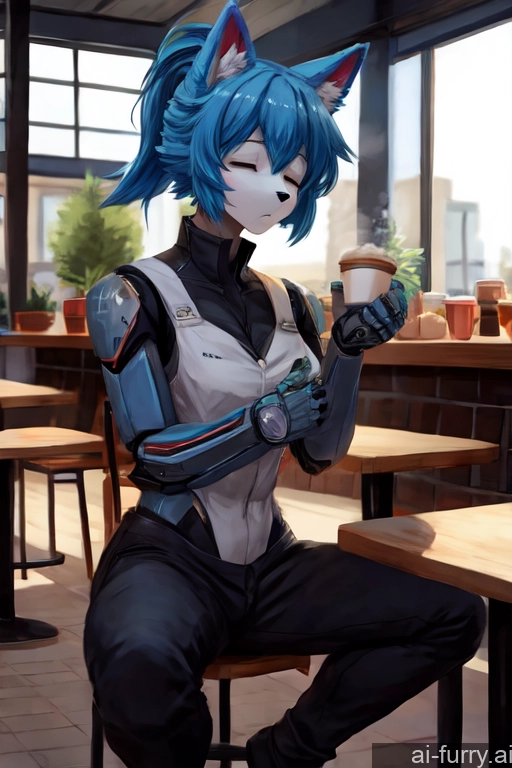 20s Sleeping Detailed Fur Ponytail One Dark Lighting Woman Soft Anime Blue Hair Spreading Legs Cafe Shocked Squatting Blowjob Cyborg Skinny Short Hair