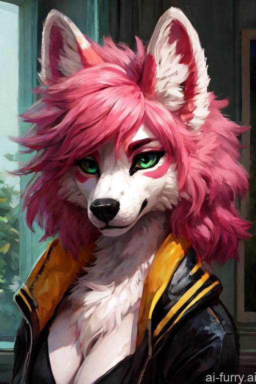 Fur Pink Hair