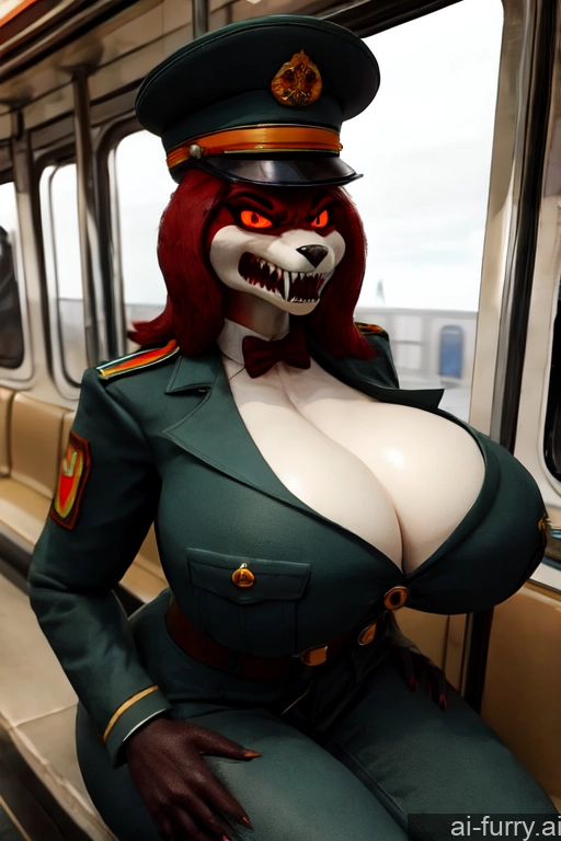 Angry Hat 30s One Train Russian Milf 3d Military Huge Boobs Devil