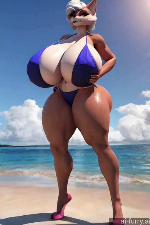 Big Ass One Bikini Orgasm Working Out Huge Boobs Bimbo Milf Perfect Boobs Beach Woman Front View 20s 3d Long Legs Tall