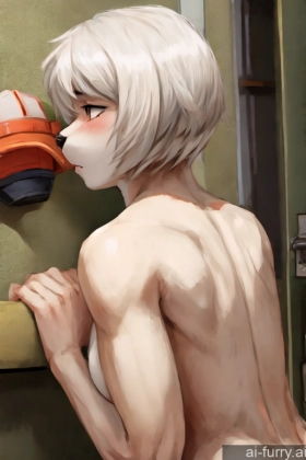 Firefighter Sad Nude Close-up View White Hair One Cleavage Crisp Anime 18 Underwear Blowjob White Back View Changing Room Construction Worker Bobcut Perfect Body Front View Short Hair Side View