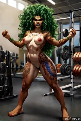 Two Green Hair Partially Nude Small Ass Gym Russian Slicked Nude Angry African Woman Tattoos 18 Small Tits Curly Hair