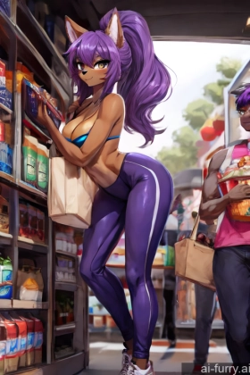 T-pose Dark Lighting Soft Anime Ponytail Jumpsuit Diamond Jewelry Several Simple Long Legs Bikini Grocery Partially Nude Seductive 40s Panties Yoga Pants Nilotic Purple Hair Athlete Car