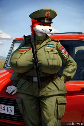 Car One Huge Boobs Milf Military Russian 40s