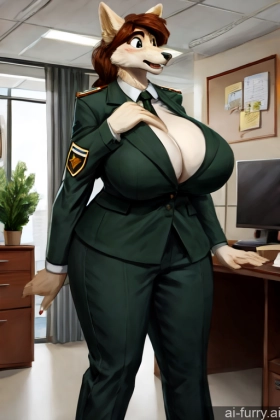 German Shocked 30s Military Milf One Office Huge Boobs