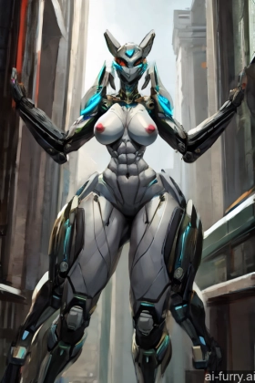 20s Front View Long Legs Big Hips Tall Perfect Body Nude Abs Thick Cyborg Two Blowjob