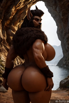 3d Viking Big Ass One 30s Cave Milf Busty Serious