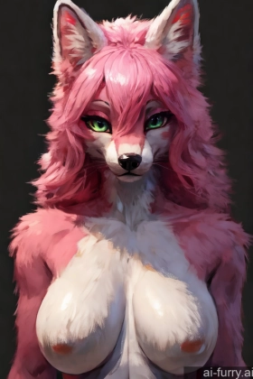 Fur Pink Hair