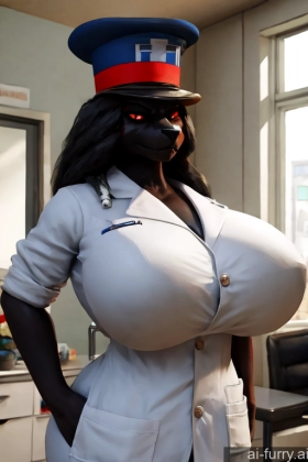 Serious Hat Doctor Milf Huge Boobs Hospital 30s One 3d Russian Devil