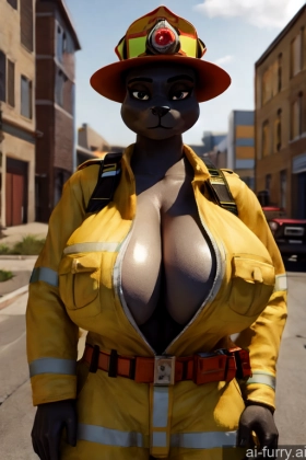 3d Hat Firefighter Street 30s Huge Boobs Milf One African Serious